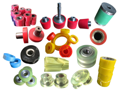 供應(yīng)各種聚氨酯產(chǎn)品,聚氨酯膠輥、膠輪、膠板、膠棒、膠管、異形件包膠、軸承包膠、螺絲包膠、ATM機(jī)包膠件、輪胎式聯(lián)軸器