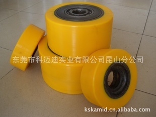 工業(yè)用橡膠制品-PU傳動(dòng)膠輪,聚氨酯膠輪,彈性好,精度高,產(chǎn)地:昆山-工業(yè)用橡膠.