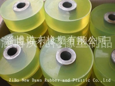 淄博供應(yīng)優(yōu)力膠輪 膠輪聚氨酯橡膠包膠耐用絕不脫膠表面光滑_世界工廠網(wǎng)