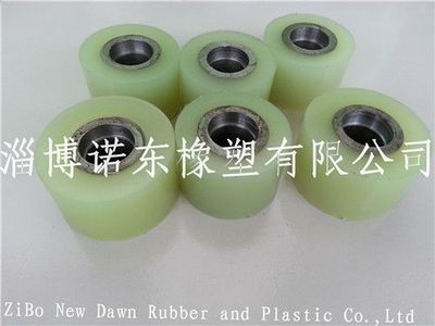 供應廠家直銷耐磨損聚氨脂PU包膠輪 | 聚胺脂包膠輪加工生產廠家